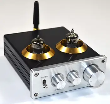 

Bluetooth 4.2 6J1 Stereo Vacuum tube preamplifier Bass and treble Adjustment amplifier
