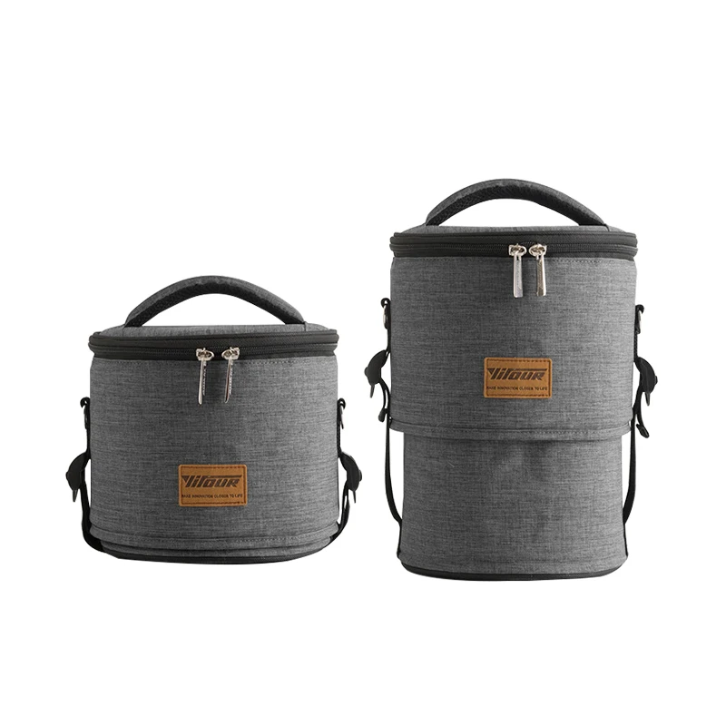 Insulation Lunch Bags Cubes Organizer Travel Thermo Picnic Tote Eco