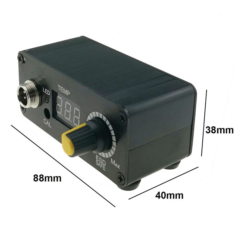 KSGER 110 240 в мини STC светодиодный T12 паяльник паяльная станция контроллер