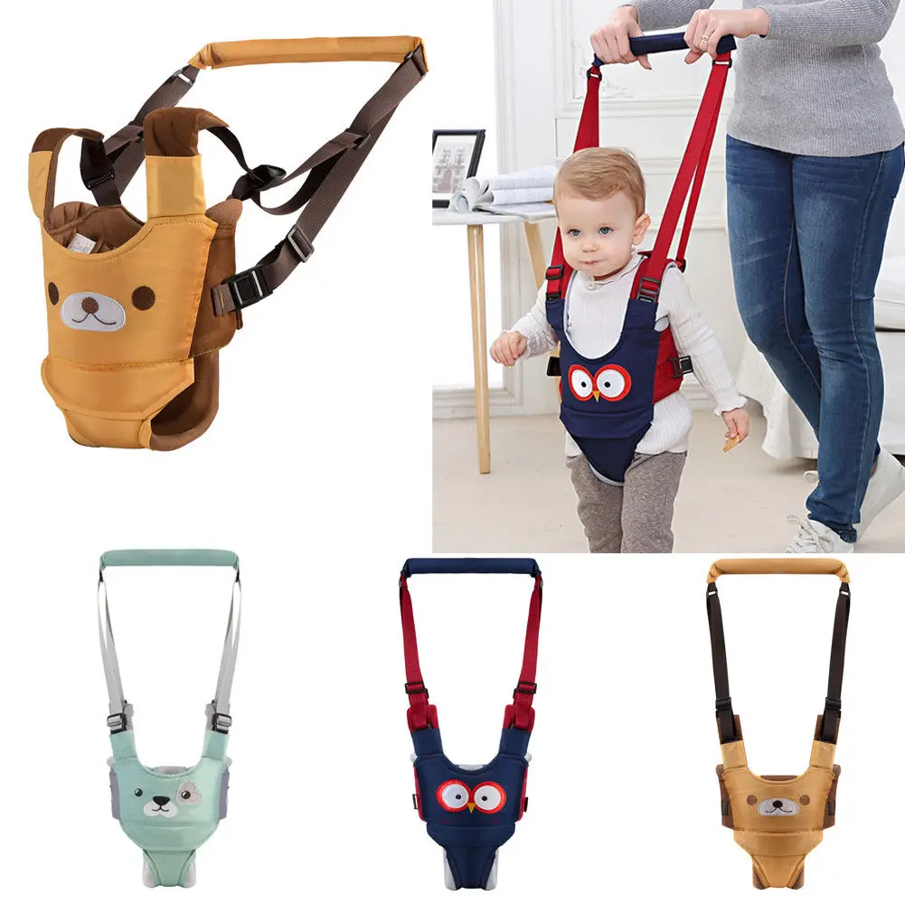 Baby Walker Assistant Harness Safety Toddler Belt Walking Wing Infant Kid Safe