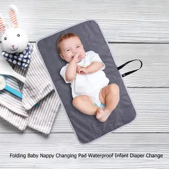 

Baby Nappy Changing Pad Cotton Geometric Diaper Changing Table Baby Waterproof Mattress Bed Sheet Infant Change Mat Cover