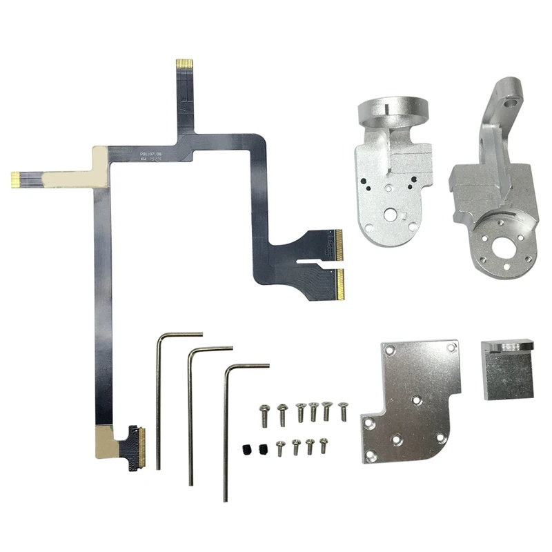 $31.31 Ribbon Cable Kit With Yaw Side Arm Bracket Head For Phantom Advanced Camera Drone Professional A