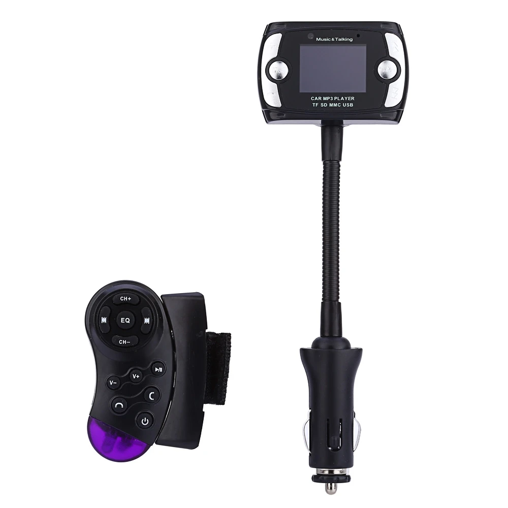 

810 Car Wireless Bluetooth Hands Free Charger Music Audio Receiver FM Modulator