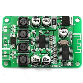 

CLAITE 1PC 2*15W bluetooth Audio Power Amplifier Board For 4/6/8/10 Ohm Speaker Sound Quality Dual channel