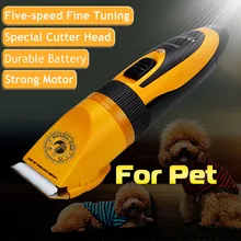 Лидер продаж 35 Вт Электрический ножницы Professional триммер для домашних животных Животные Собака волос триммер резаки для SIM карт комплект 220 В AC
