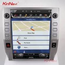 KiriNavi Vertical Screen Tesla Style 12.1 Inch android 7.1 Touch Screen Car Radio For Toyota Tundra GPS Navigation Bluetooth