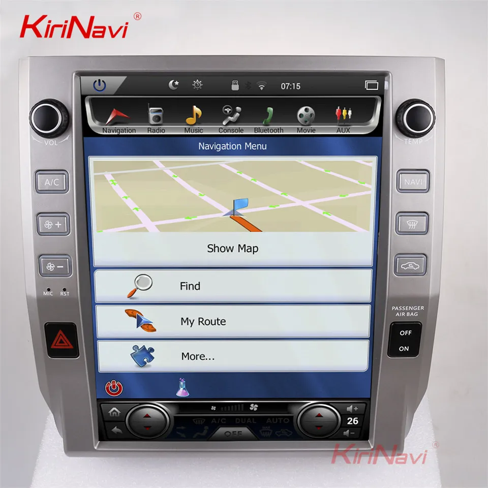 KiriNavi لتويوتا تندرا 12.1 \ KiriNavi لتويوتا تندرا 12.1 \