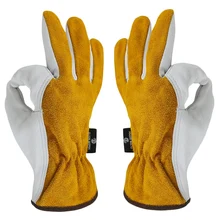 Olson Deepak ПУ садовый транспорт переноски вождения садоводства защитные рабочие перчатки