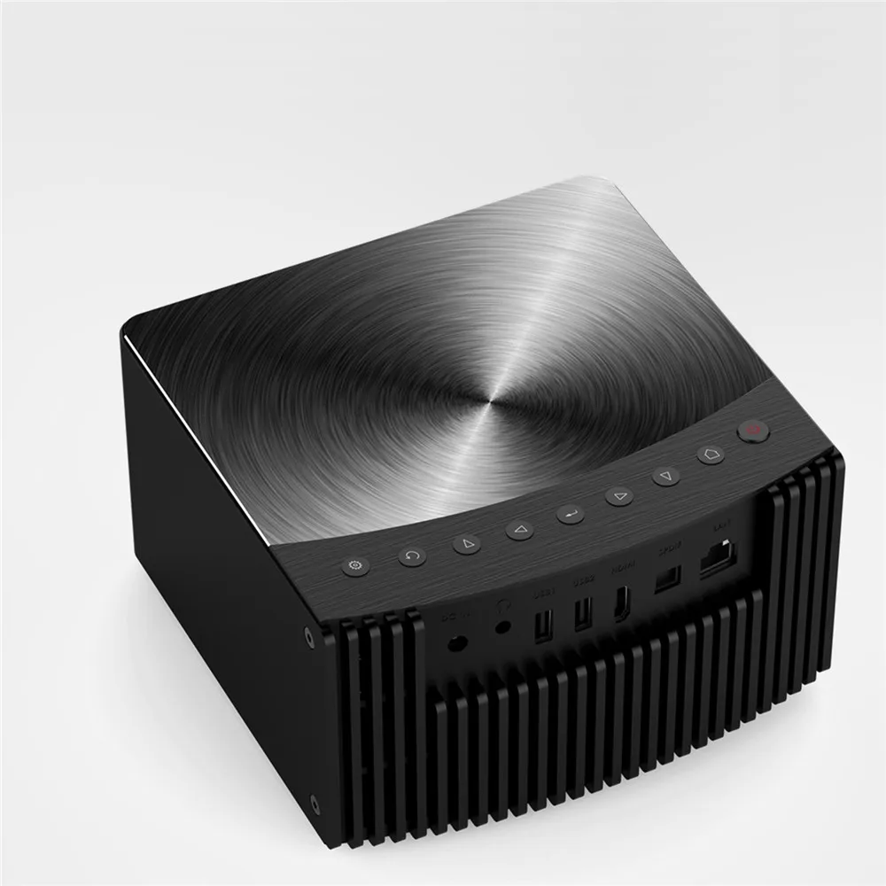 Vivibright H1 проектор Android 5 1 2G + 16G 1280*800P wifi 3D HDTV HD для домашнего кинотеатра с поддержкой