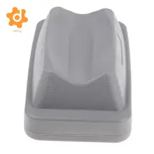 Прочный пластиковый подъемный Блок переднего колеса велосипеда, стабилизация поддержки для внутренних велосипедов, тренировочный серый