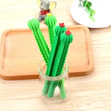 

Korea Fresh Cute Cactus Pen Students 0 5mm Gel Pen