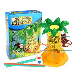 Детская развивающая доска 3 + игровая игрушка для детей 2-4 игроков для взрослых Желтая семья
