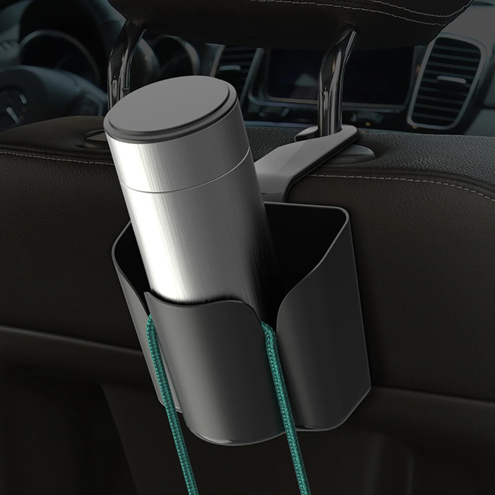 Hanging Car Trash Bag Can Seat Hook Multi-Function Storage Box Portable Bottle Phone Storager | Автомобили и мотоциклы