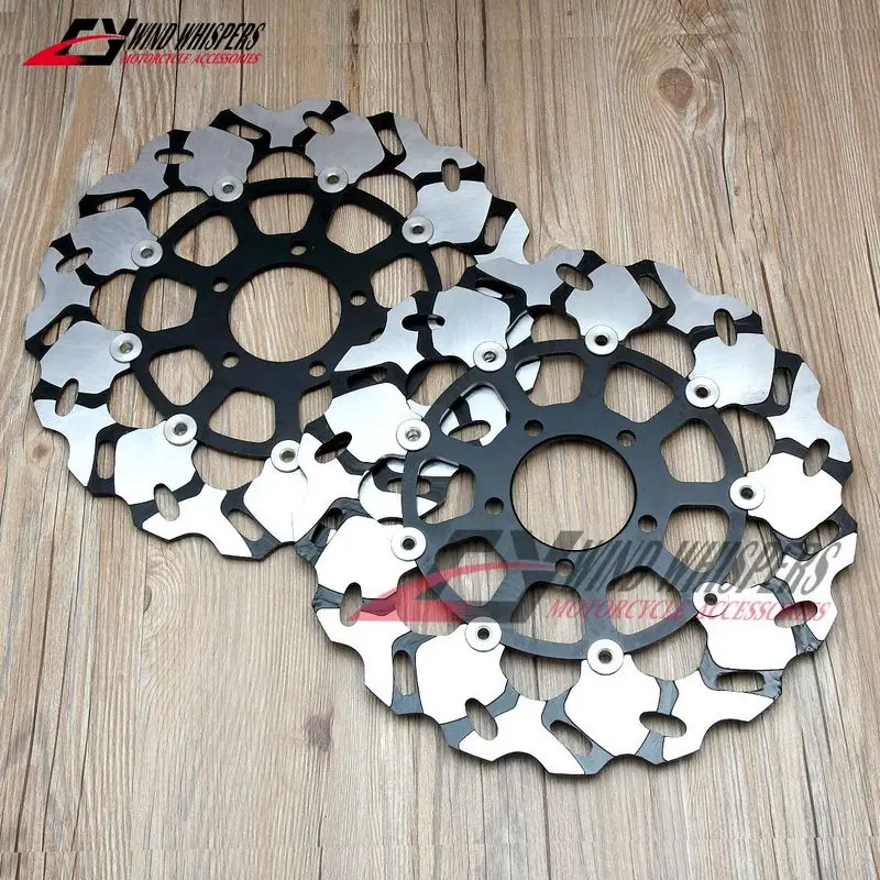 

Motorcycle Modified flower Front Brake Disc Rotor For Suzuki GSXR1000 2001-2002 01 02 K1 GSXR600 750 K2 2001-2002-2003 01 02 03