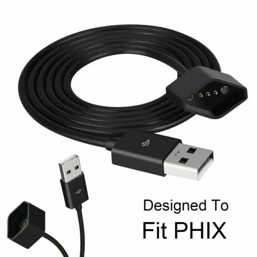 Portable Black Usb Charger Charging Cable Adapter For Phix Usb Charger  20a26 - Chargers - AliExpress