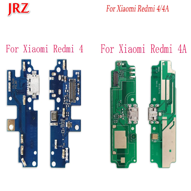 

JRZ For Xiaomi Redmi 4 4A Prime Module USB Charging Port Board Flex Cable Connector For Xiaomi Redmi 4A