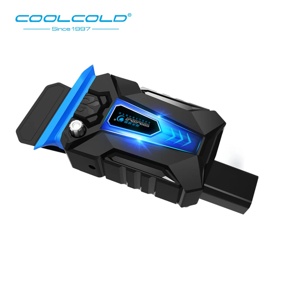 Охлаждающая подставка для ноутбука COOLCOLD с мощным вентилятором 12 17