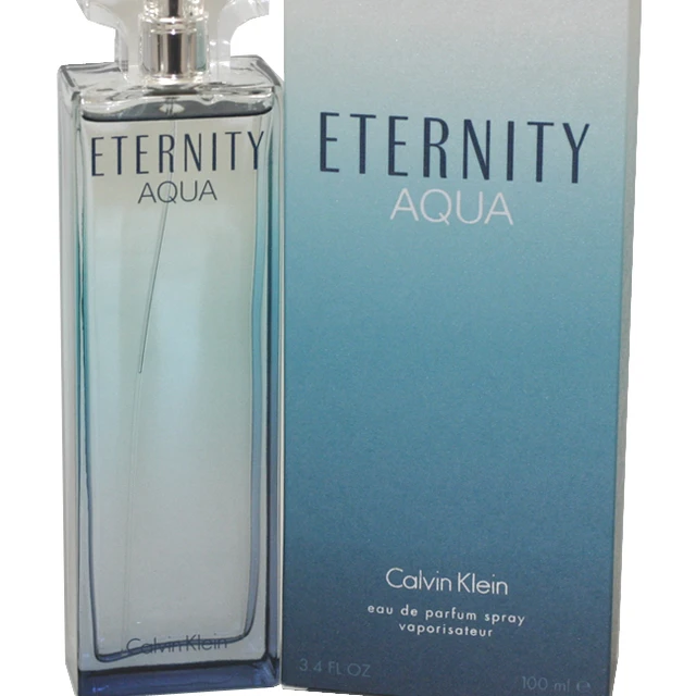 Eternity Aqua By Calvin Klein For Women Eau De Parfum Spray 34 Oz
