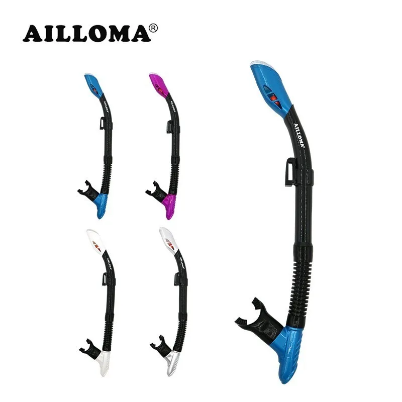 AILLOMA Outdoor Sports Swimming Prepositive Full Dry Breathing Tube
