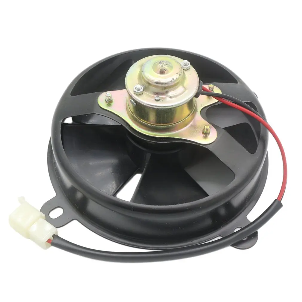

Atv Motorcycle Cooling Fan 150cc 250ccs Four Angle Iron Fan Atv Accessories Motorbike Motorcycle Parts