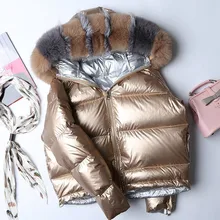 Women Winter Big Fur Collar Down Parka Waterproof 90% White Duck Down Jacket Warm Loose Down Coat Casual Thicken Outerwear PJ349 цена Women Winter Big Fur Collar Down Parka Waterproof 90% White Duck Down Jacket Warm Loose Down Coat Casual Thicken Outerwear PJ349 цены онлайн