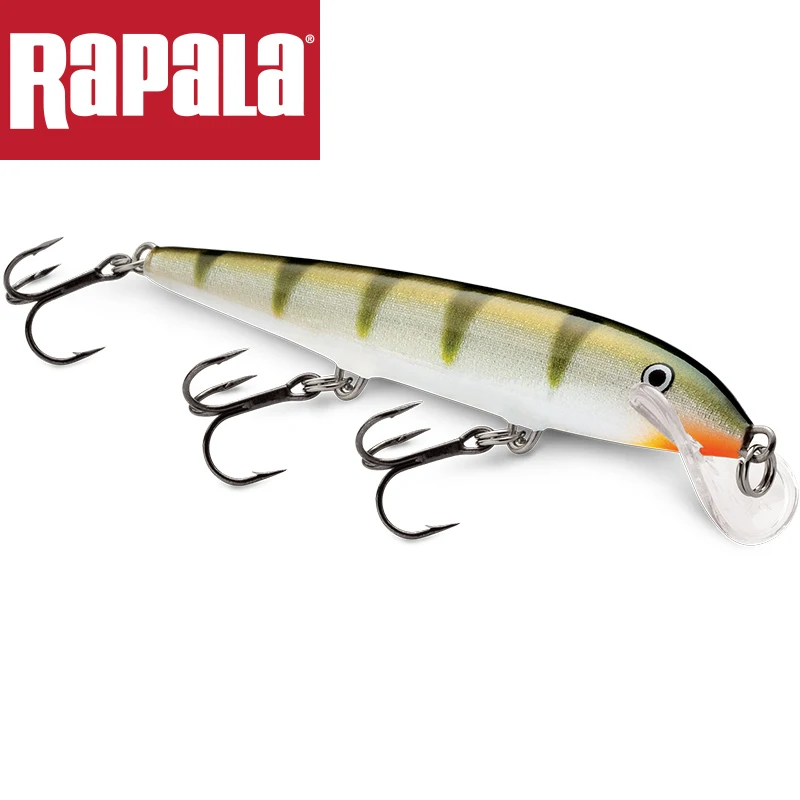 

Rapala SCATTER RAP MINNOW SCRM11 11cm/6g Dive 1.8-2.7m Fishing Lure Casting&trolling Hard Bait Fake Lure Vmc HookS 3D bady