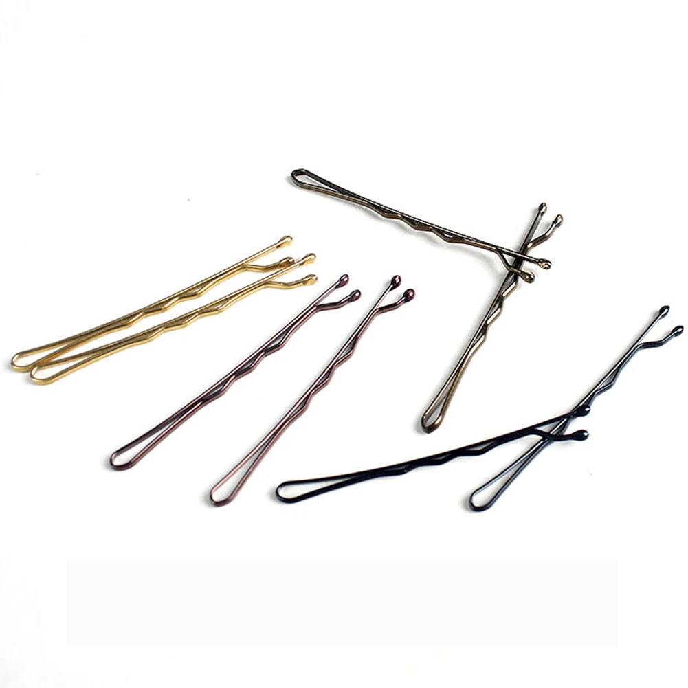 

24/Set Black Gold Hairpins For Women Hair Clip Lady Bobby Pins Invisible Wave Hairgrip Barrette Hairclip Hair Clips Accessories