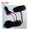 12V Car Electronic Clock 3 In 1  Interior Temperature Meter Voltmeter Car Auto Digital LED ► Photo 3/5