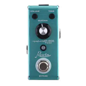 

Rowin LEF-606 Pedal Mini Portable Guitar Effect Pedal