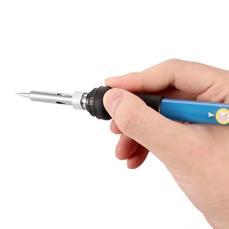 

110V/220V 60W Electric Soldering Iron Solda Adjustable Temperature Welding Solder Iron Fast Heating Electronic Repair Tools