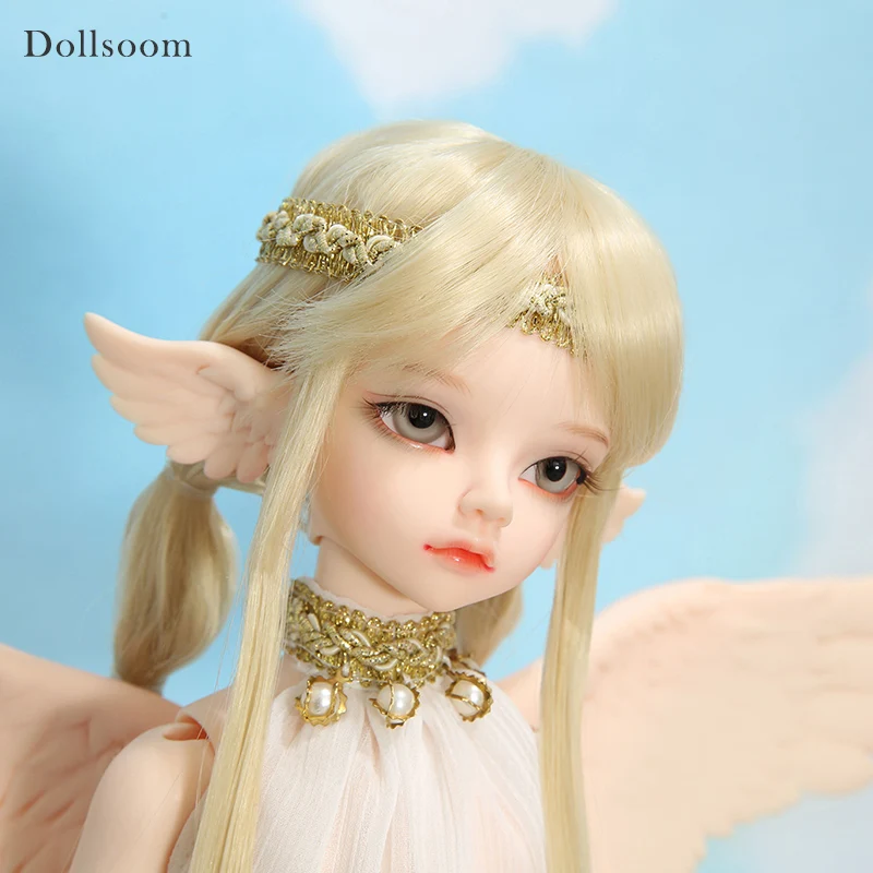 Маленький драгоценный камень Tuff& Sueve Messenger of Heaven BJD SD кукла 1/4 модель тела Фэнтези ангел с крыльями