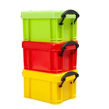 1* Мини-коробка для хранения 85*64,5*49,5 мм универсальный пластиковый ящик для хранения инструмента для 1:10 Масштаб RC Рок Аксессуары для внедорожника