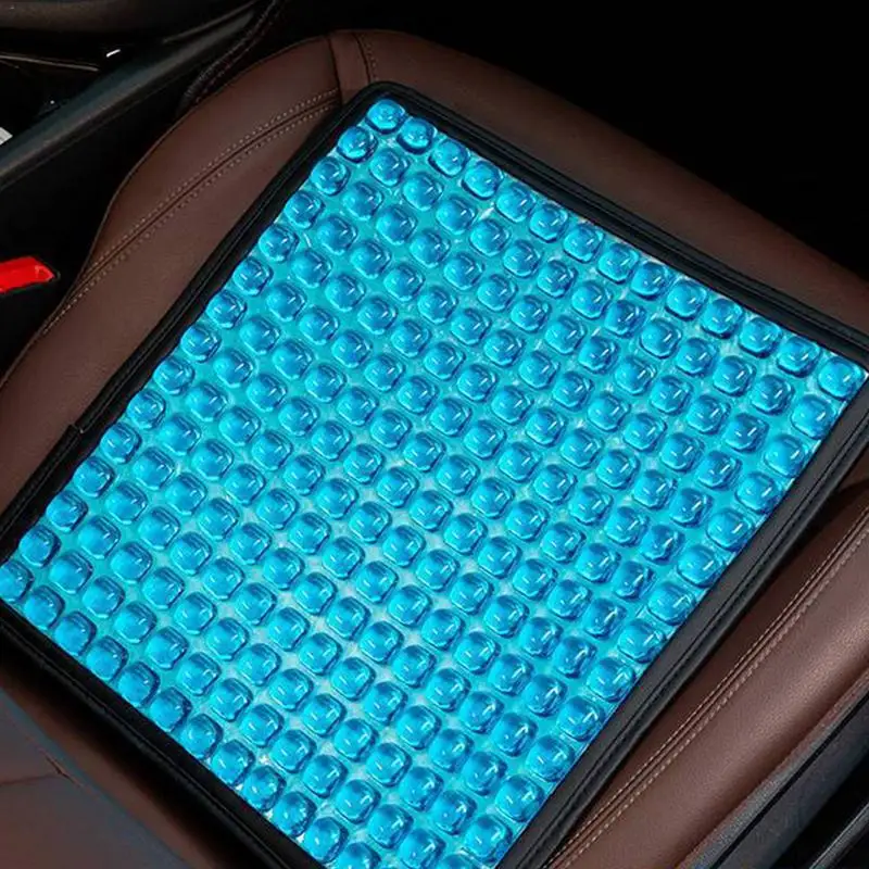 

Car Seat Cover Cushion Auto Summer Car Seat Cushion Ventilation Breathable Cooling Single Non-Slip Memory Foam Seat Cushion
