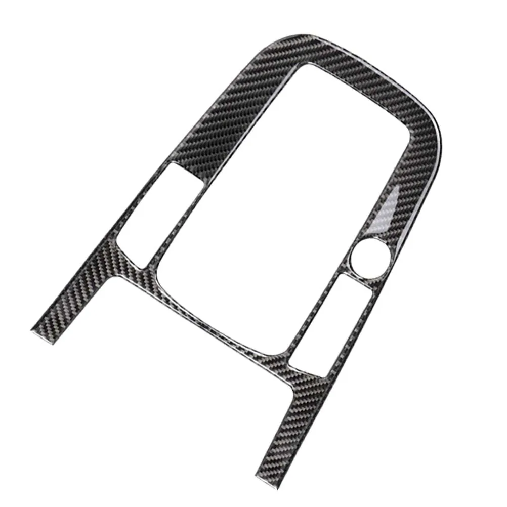 

Vorcool 1 PC Automotive Car Sticker for Audi Q5 A4L A5 Carbon Fiber Styling Durable Decorative Gear Shift Panel Decal Sticker