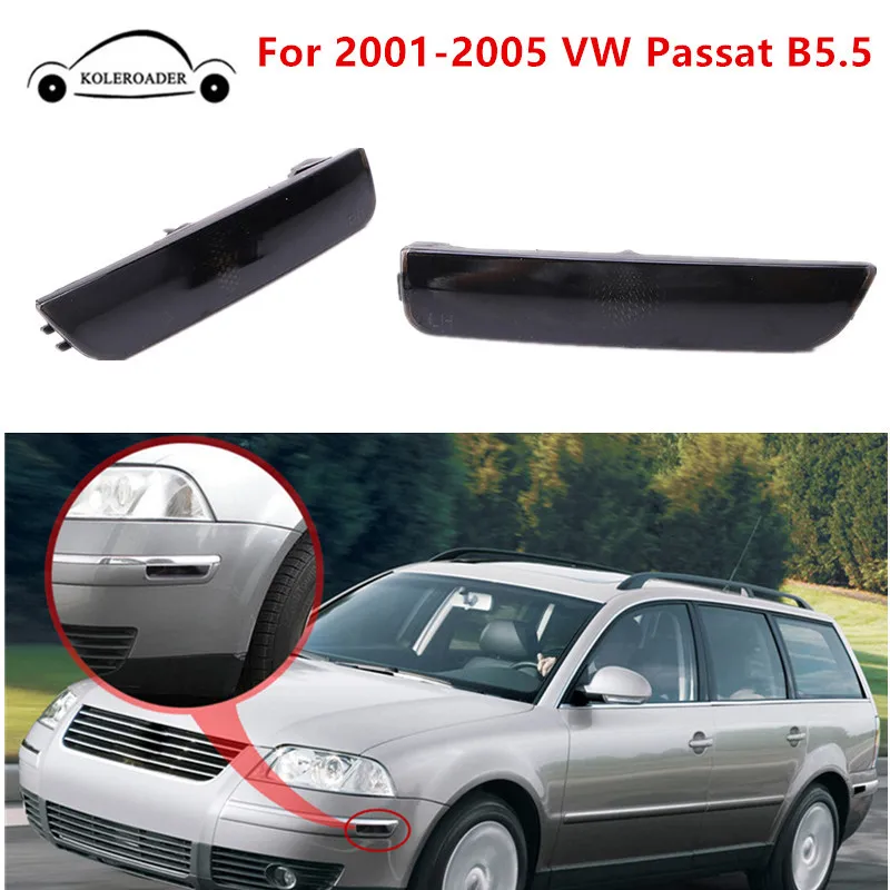 Светодиодный указатель поворота 3B0945071 левый и правый для VW Passat B5.5 2001 2002 2003 2004