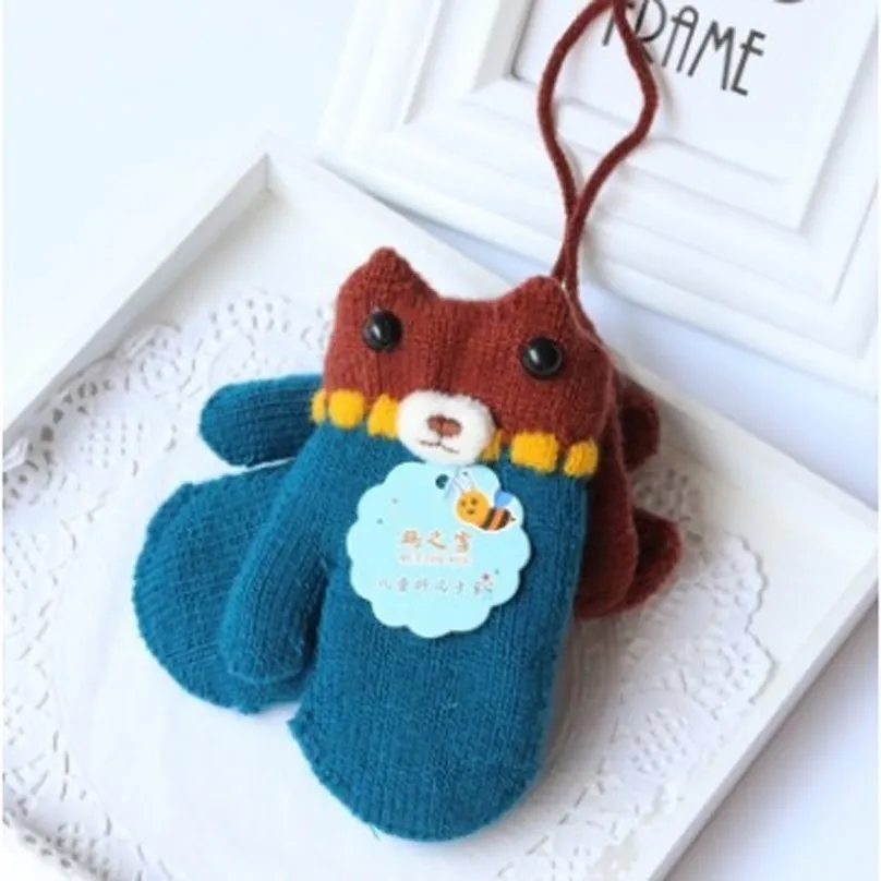 baby gloves on string