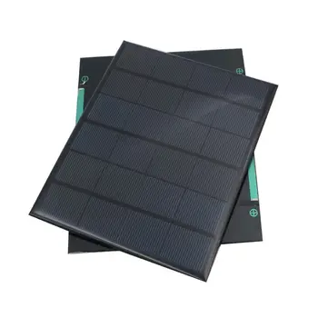 

6V 3.5W Solar Panel Portable Mini Sunpower DIY Module Panel System For Solar Lamp Battery Toys Phone Charger Solar Cells