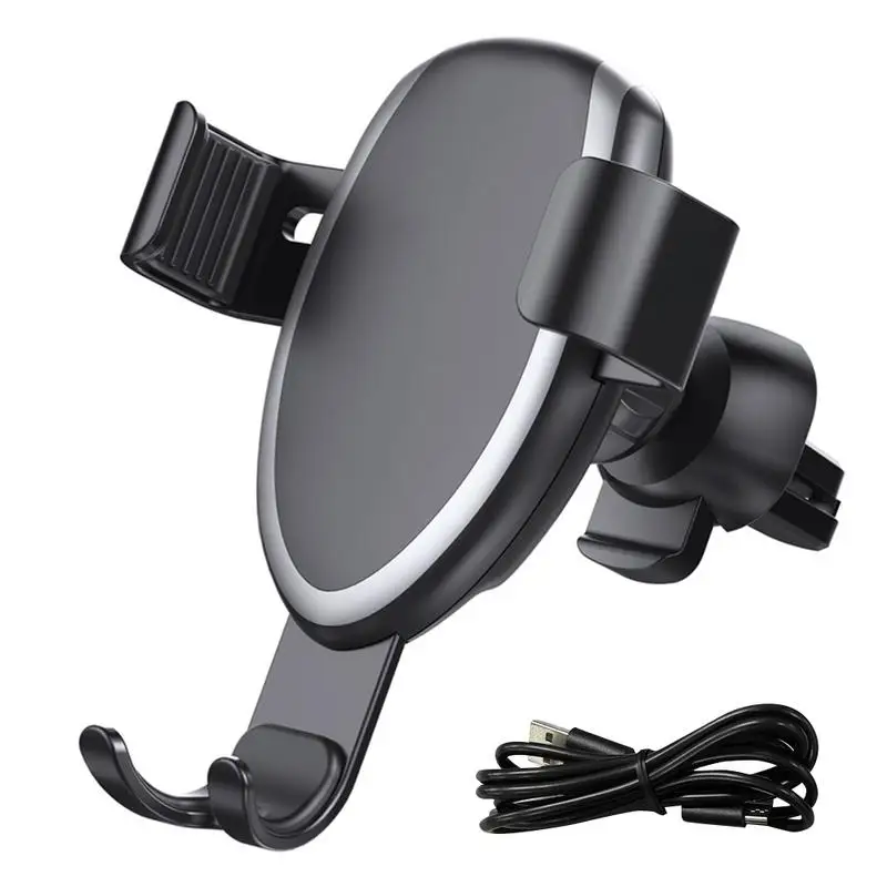 FAST 7.5W Wireless Car Charger Air Vent Auto-Clamping Phone Holder For IPhone XS Max Samsung Galaxy Note 9 FAST 7.5W Wireless Car Charger Air Vent Auto-Clamping Phone Holder For IPhone XS Max Samsung Galaxy Note 9