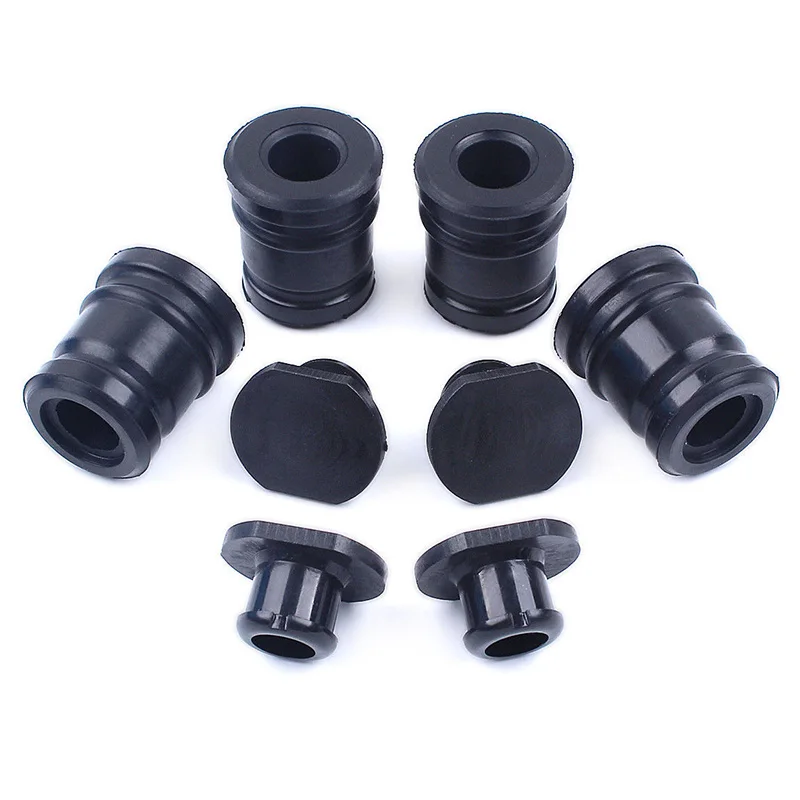 1pcs Handle AV Buffer+Plug Cap Mount Set for STIHL MS180 MS170 018 017 Chainsaw AV Anti Vibe Buffer