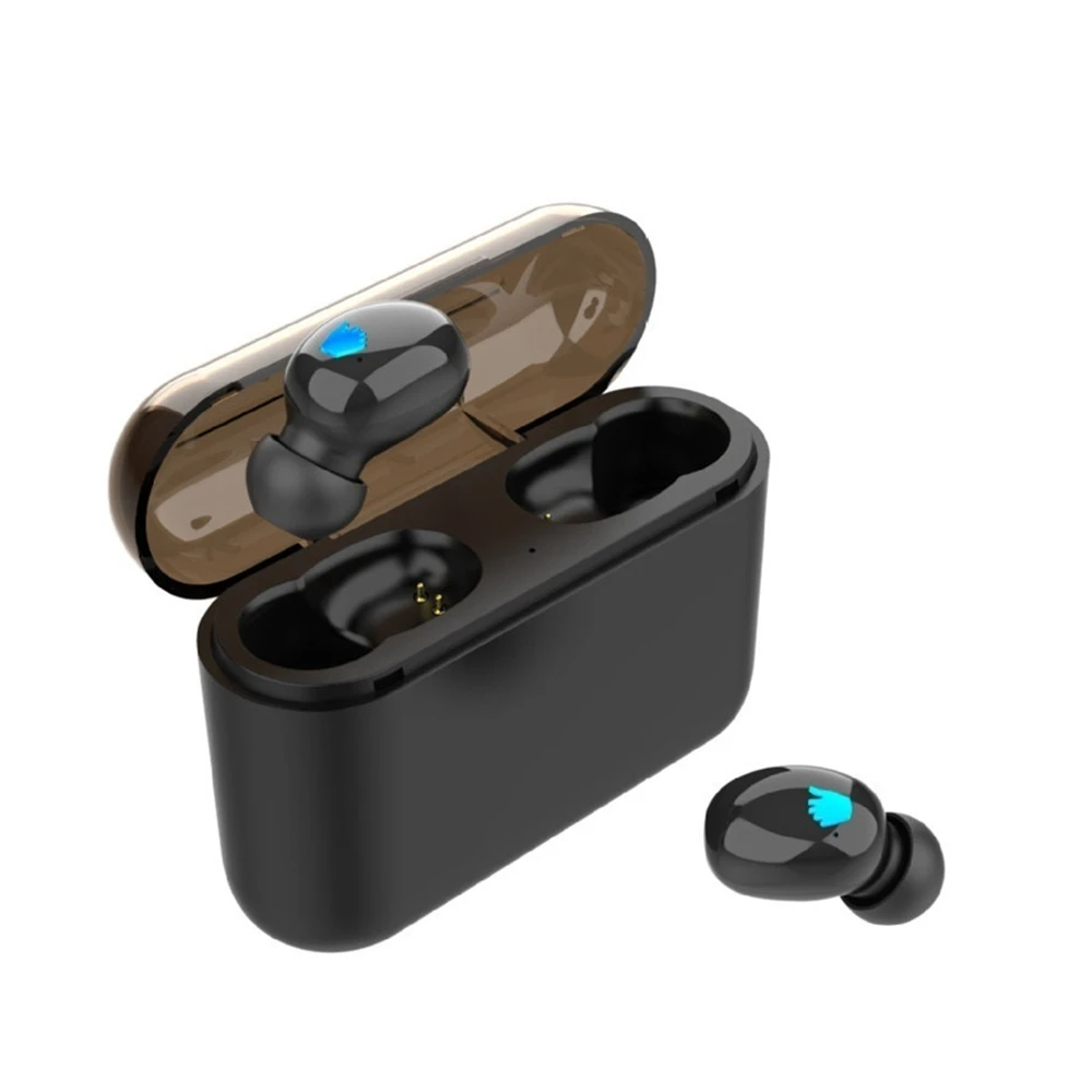 

1Pair True Wireless Stereo Q32 TWS Mini Bluetooth 5.0 Touch Earphones Earbuds Wireless Air pods Headest With Charging Box Mic
