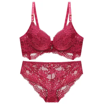 

High quality sexy set up bra sets, foreign trade fashions, women's underwear sets, soft steel rings.