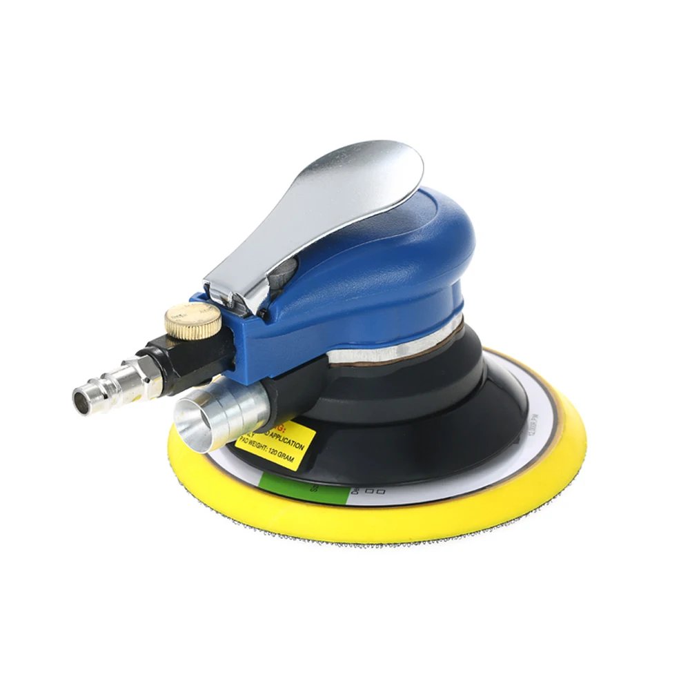 

6 Inches 10000RPM Dual Action Pneumatic Air Sander Polishing Machine Electric Woodworking Grinder Car Polisher Paint Care Tool