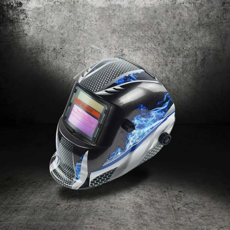 

Solar Auto Darkening Adjustable Range Electric Welding Mask/Helmet/Welding Lens For Welding Machine