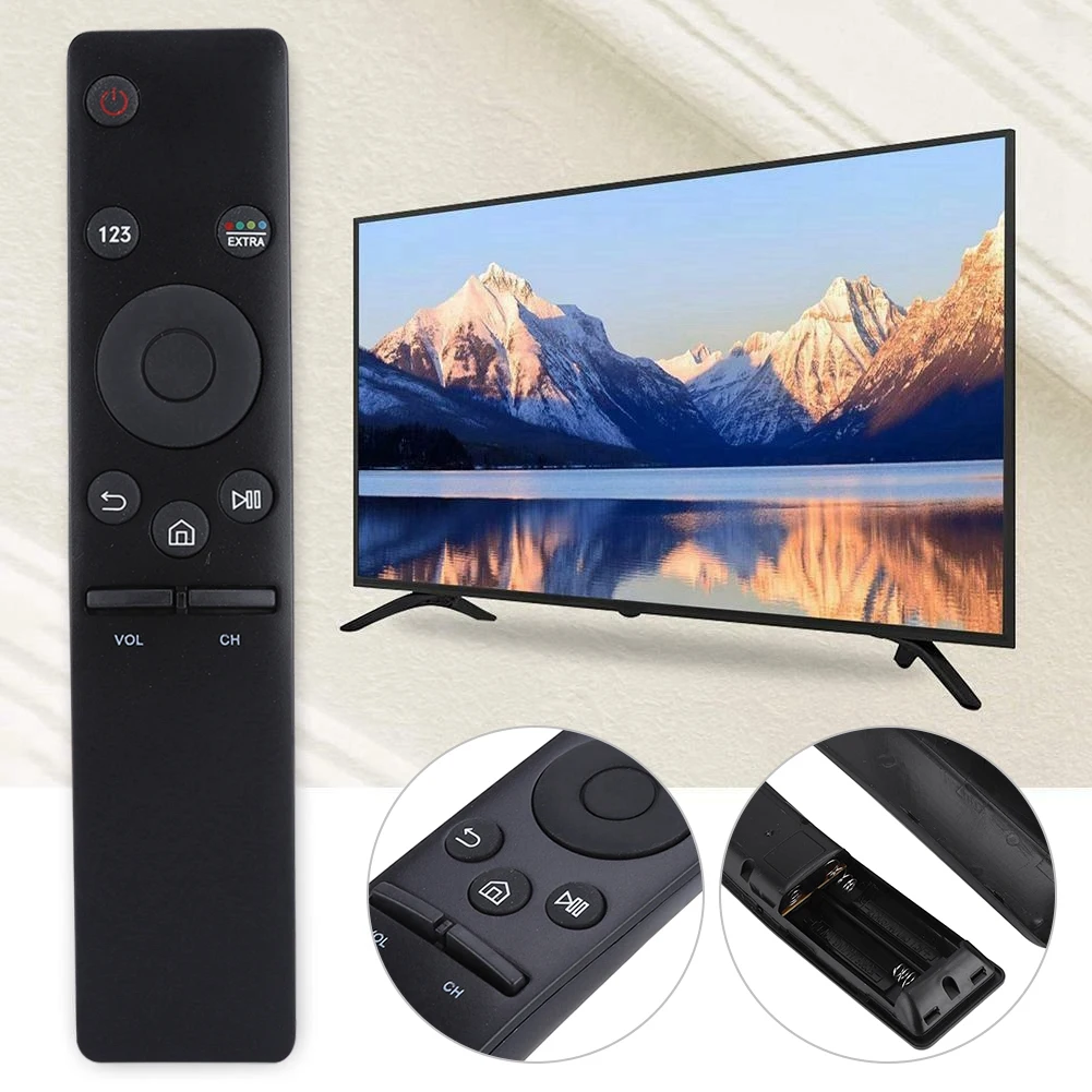 

Multi-functional Remote Control for Samsung Smart TV BN59-01259B with Large Buttons 2019