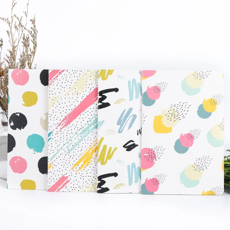 

A5 Notebook Planner 2019 Note Book Agenda Diary For Student Ruled Notepad Office School Supplies