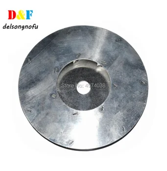 

Offset printing machine powder spray fan