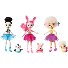 Набор кукол Mattel "Enchantimals" Волшебные балерины