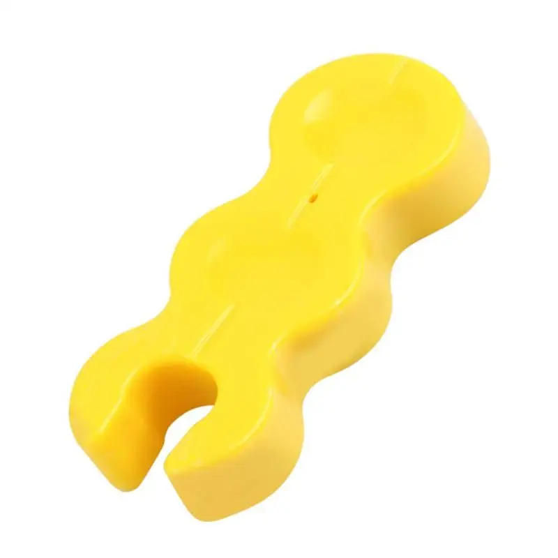 Гольф Tempo лоток управление помощник клюшки практика положить учебное пособие желтый 95x31 x мм 20 мм ABS инженерных пластик инструменты для