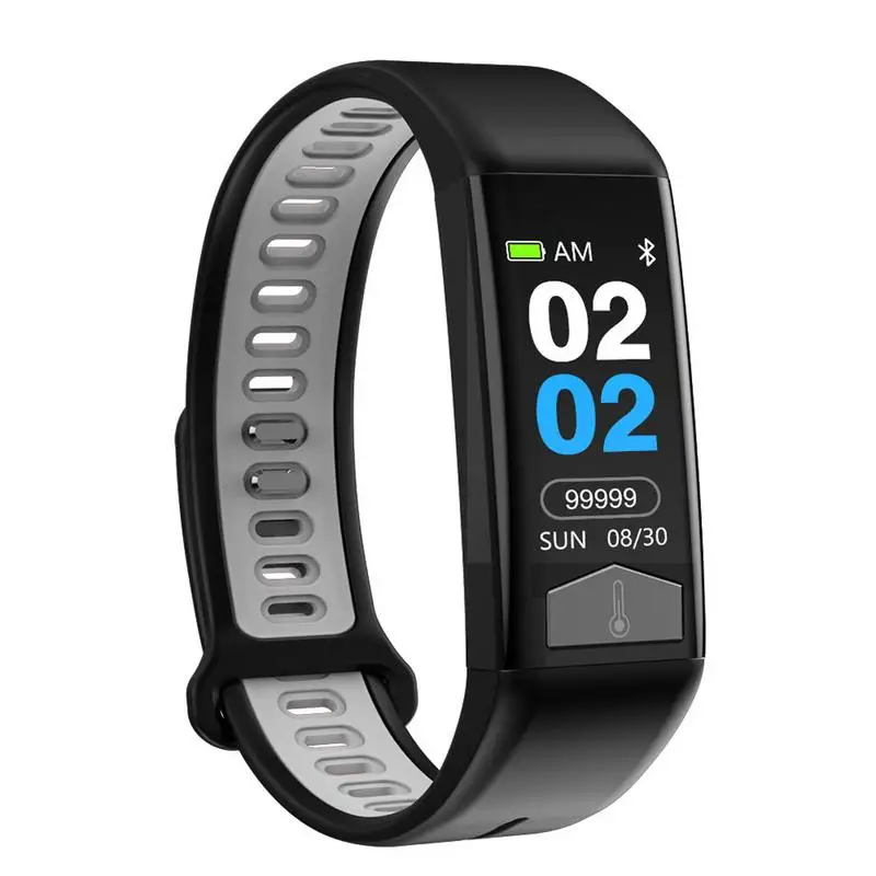 

Smart Band Temperature Heart Rate Blood Pressure Blood Oxygen Multifunction Waterproof Sleep Monitoring Fitness Smart Bracelet
