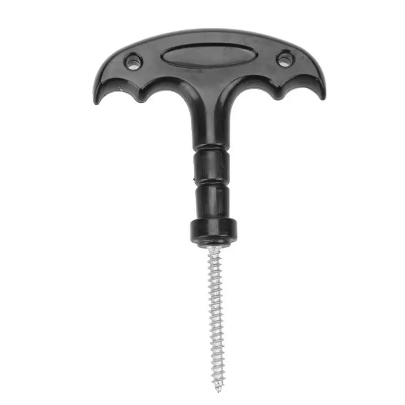 

Winter Outdoor Metal Screw Fixed Nail Ice Fishing Auger Spiral Drill Rod Holder Fishing Tackle Tools Accessories